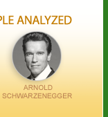 Arnold Schwarzenegger Analyzed
